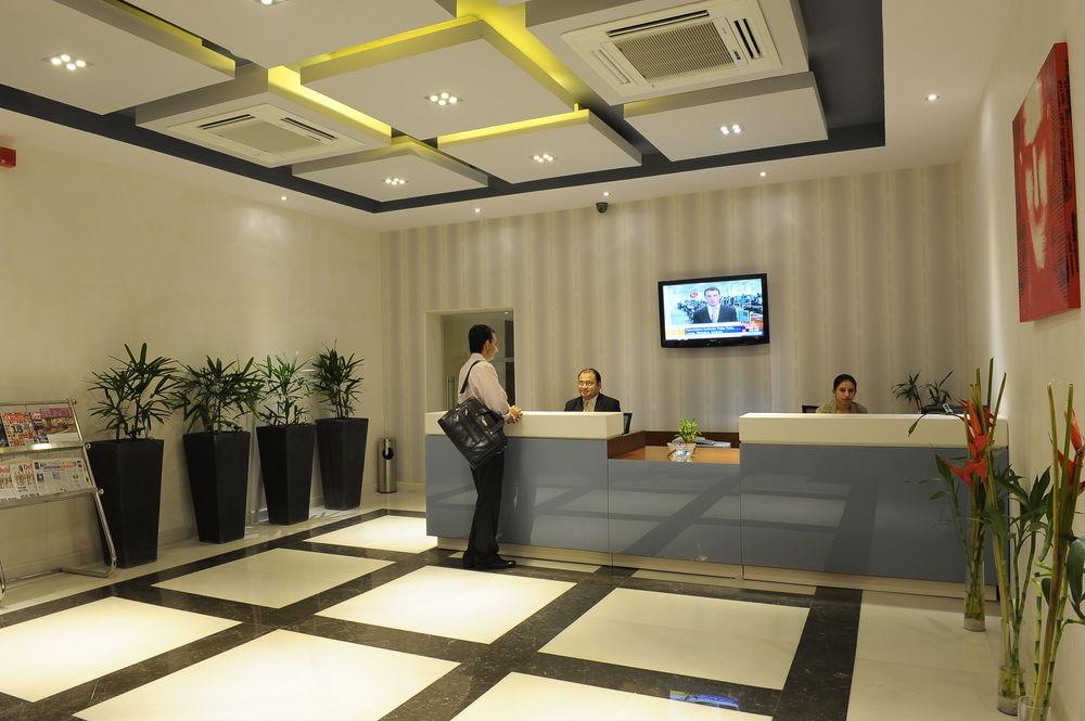 Hotel Ahuja Residency Sunder Nagar Neu-Delhi Exterior foto